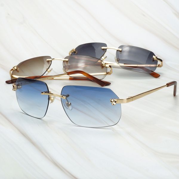 

2021 new retro carter men leopard sunglasses women fashion sun glasses frame for outdoor travelling decoration shades t8t0, White;black