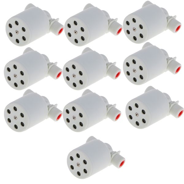 

10x плавающий шаровой клапан поплавковый клапан для емкости для воды промышленные воды башни