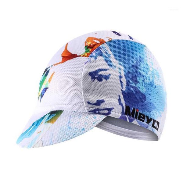 

cycling caps & masks mieyco small cap lightweight breathable quick dry sunshade anti-sweat polyester under helmet hat headwear for bike1, Black