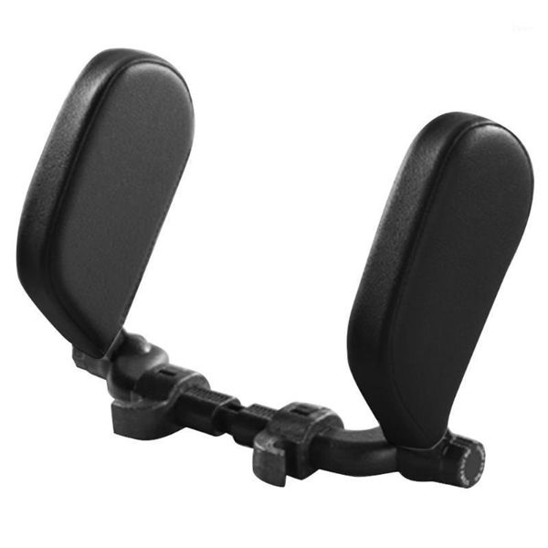 

seat cushions car headrest neck pillow side head support retractable sleeping nj881