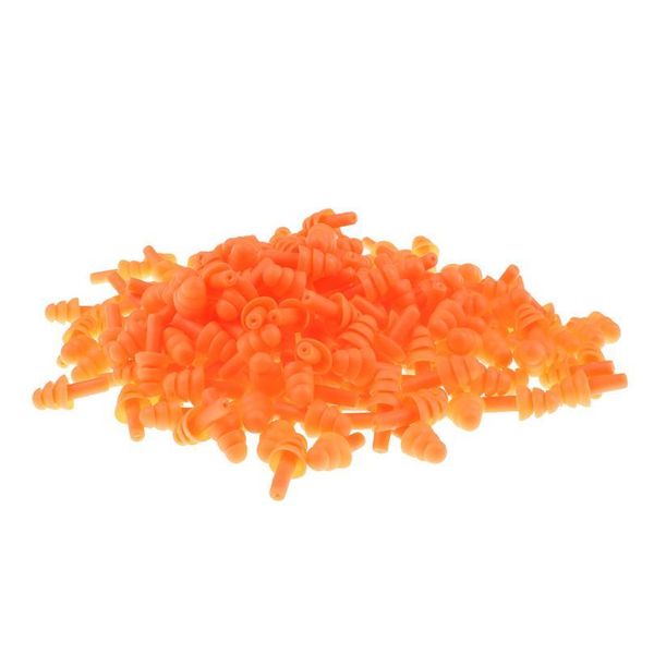

10 pairs soft anti-noise ear plug waterproof swimming sile swim earplugs for children swimmers diving bbyqjt