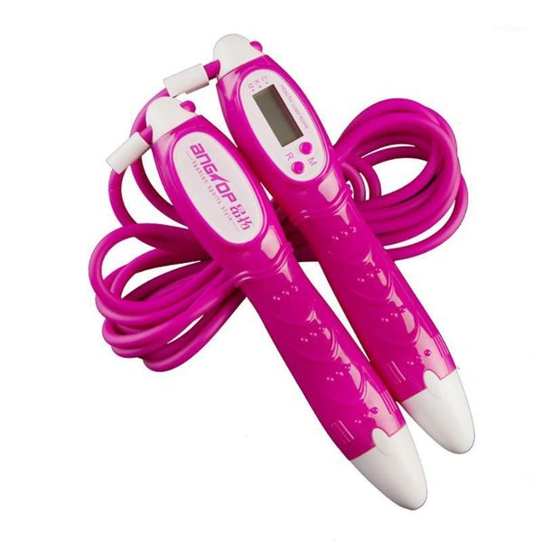 

jump ropes plastic skipping suit for men, women and children, calories, intelligent electronic counting rope adjustable.1