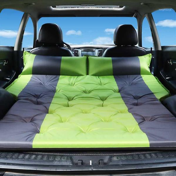 

outdoor camping vehicle inflatable bed rear mattress off-road suv trunk travel air mat automatic inflatable car bed autosleeping1