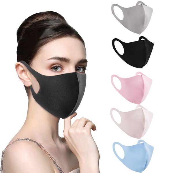 

caps pcs health cycling cloth 5/6/7 breathable washable shield mouth face mask reuseable mondmasker