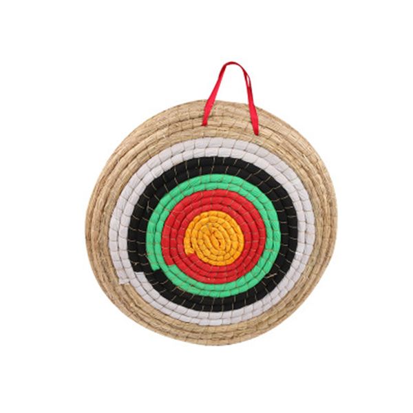 

arrow target handmade straw weaving outdoor shooting archery grass target farmhouse recreation arrow target suitable for outdoor, arrow hall