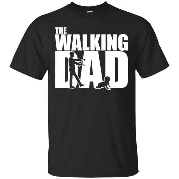 

the walking dad men's t-shirts funny short sleeve new summer style t-shirt print male customize t shirt sport hooded sweatshirt hoodie