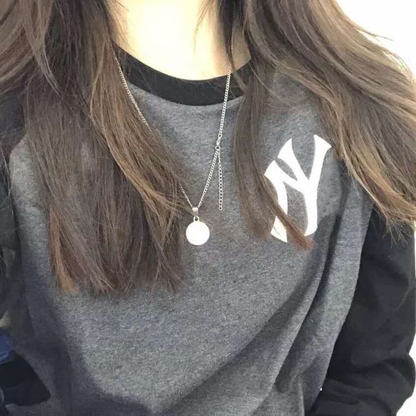 

8tav7 autumn 2020 new long sleeve loose graffiti foam and sports men's print sweater sweater women's fashion udhv0, Black