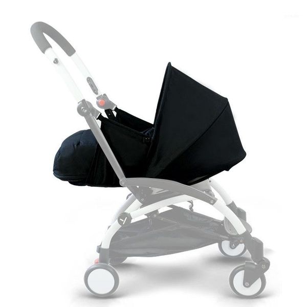 

2018 new baby stroller birth nb nest sleeping basket stroller accessories for babybabyzen+ winter bag1