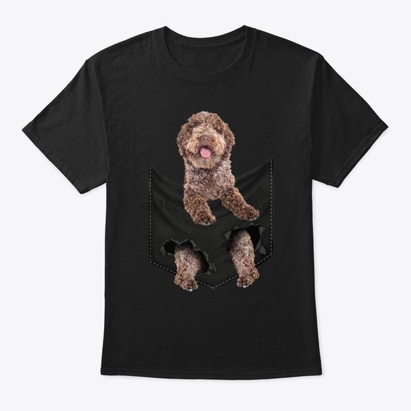 

мужчины lagotto romagnolo карман средние балахона дизайнеры футболка толстовка