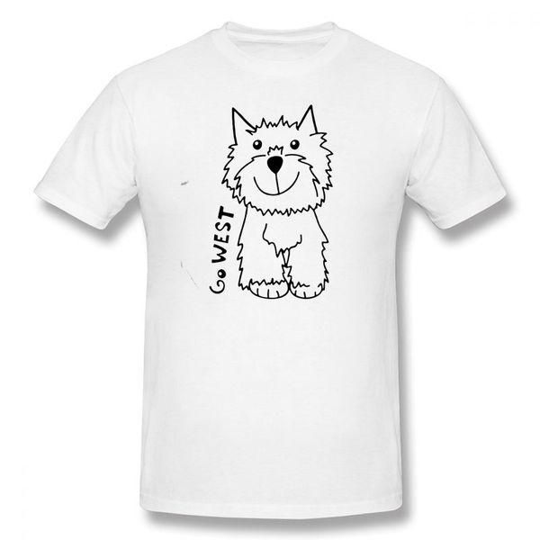 

sport westie terrier dog lovers new funny t shirt men short sleeves hip hop oversized o-neck cotton t shirts