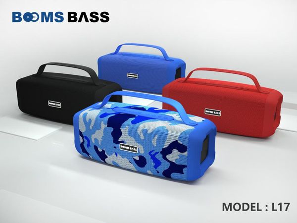 

booms bass portable bluetooth speaker wireless bass column waterproof outdoor usb speakers support aux tf subwoofer loudspeaker