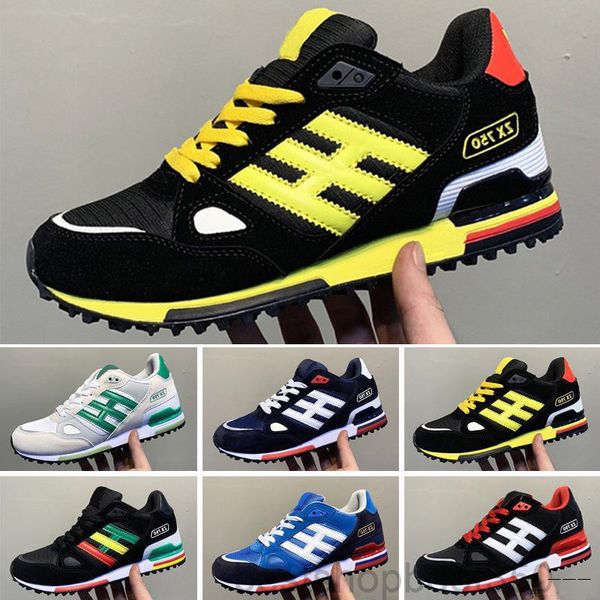 

zx750 athletic shoes designers sneakers zx 750 mens womens white red blue breathable athletic outdoor sports casual shoes size 36-45 ff9q