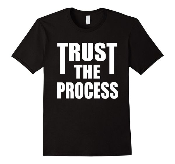 

trust the process tshirt workout fitness motivation men funny o neck short sleeve cotton t-shirt sport hooded sweatshirt hoodie