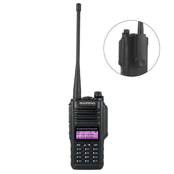 

walkie talkie with earphone lightweight large capacity channel storage full manual operation 400-520mhz1