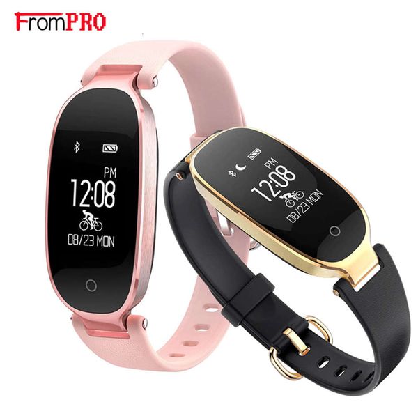

women's smart bracelet s3, heart rate control exercise bracelet, android and ios mobile phone gifts