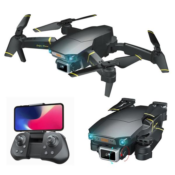 

drone 4k profesional with camera drone 4k hd dual camera foldable wifi helicopter selfie drones quadrocopter vs xs816 e58