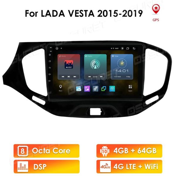 

for lada vesta cross sport 2021 - 2021 car radio multimedia video player navigation gps android 10 no 2din 2 din dvd car dvd