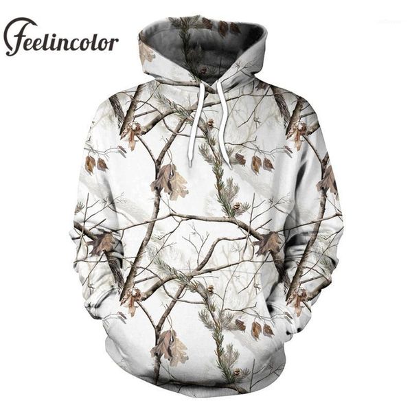 

feelincolor men hoodies2020 3d printed plum flower tree hoodie hiphop streetwear sweetshirt1, Black