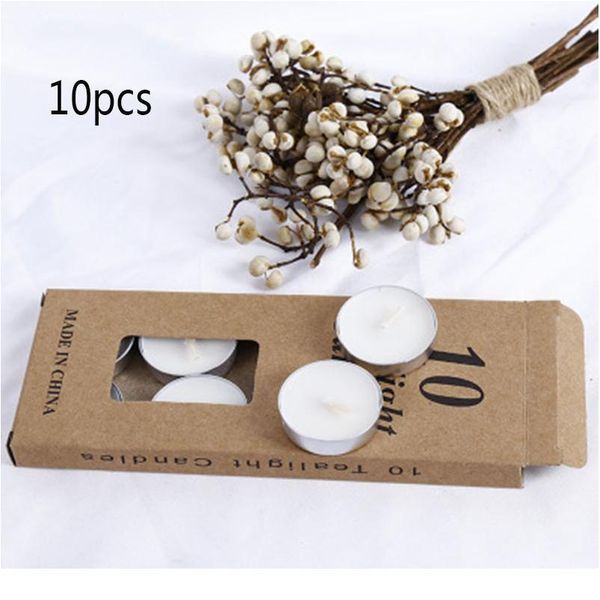 

1pcs tea wax tea light candles candlelight dinner props decorative wedding candle aroma candles handmade shape model num jllaij