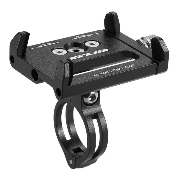 

metal bike bicycle universal cell holder motorcycle handlebar mount handle phone support for 3.5-6.2" iphone samsung gps