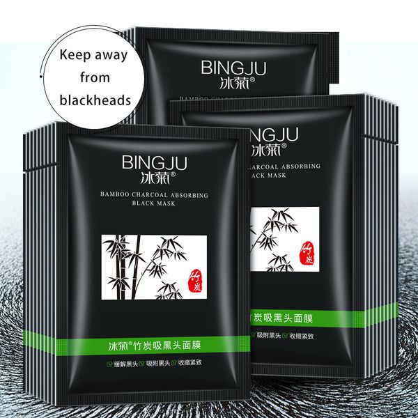 

blackhead remover tear nose mask sticker sucks blackhead skin care pore cleaner oil-control acne treatment black mask face care mascarilla