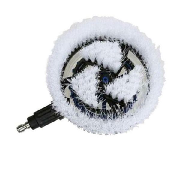 

automatic rotating brush 1/4inch rotary washer soft brush wash accessories special high pressure car wash water gun