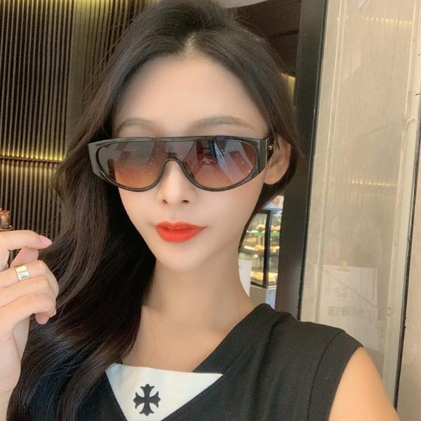 

sunglasses 2021 ladies european and american trendy women, White;black