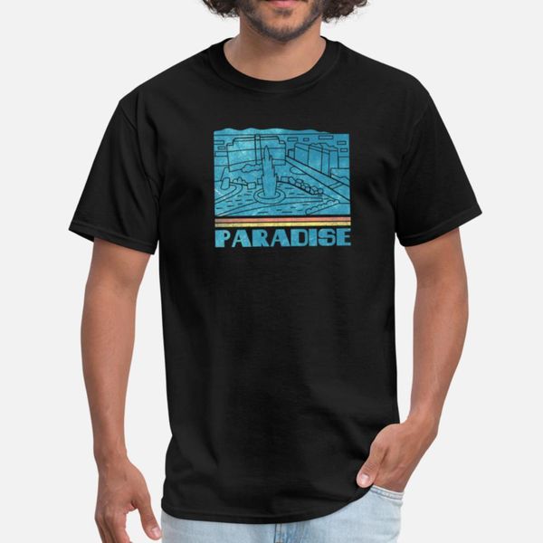 

paradise city skyline retro cityscape 70s 80s vint designers graphic t shirt funky unique trendy tracksuit hoodie sweatshirt