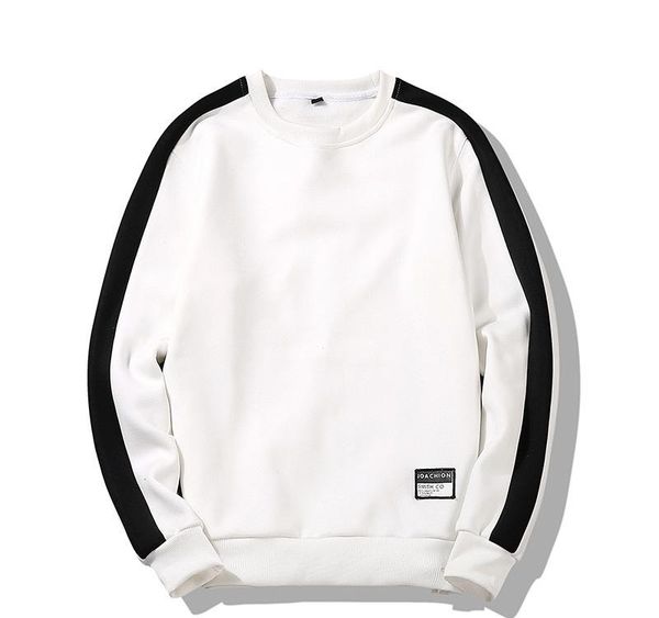 

mantlconx men's hoodies long sleeve sweatshirt 2020 spring solid color sweatshirt streetwear hoodies men hip hop outwear cx200723, Black