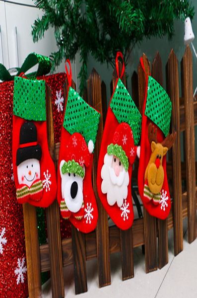 

4pcs lot christmas decoration for home christmas santa stocks tree decor festival party ornament 4pcs lot bbyjij lipper