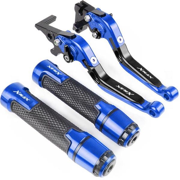 

motorcycle for xmax x-max 125 250 300 400 2020 2020 all years cnc brake clutch levers handlebar grip handle hand grips