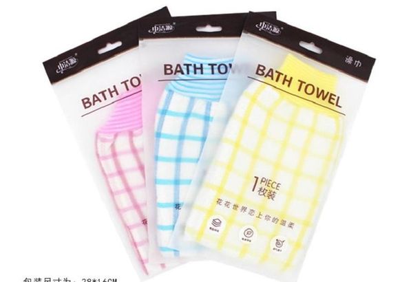 

bath gloves scrubbing exfoliating gloves hammam scrub mitt magic peeling glove exfoliating tan removal mitt(normal bbyysk cxj_love