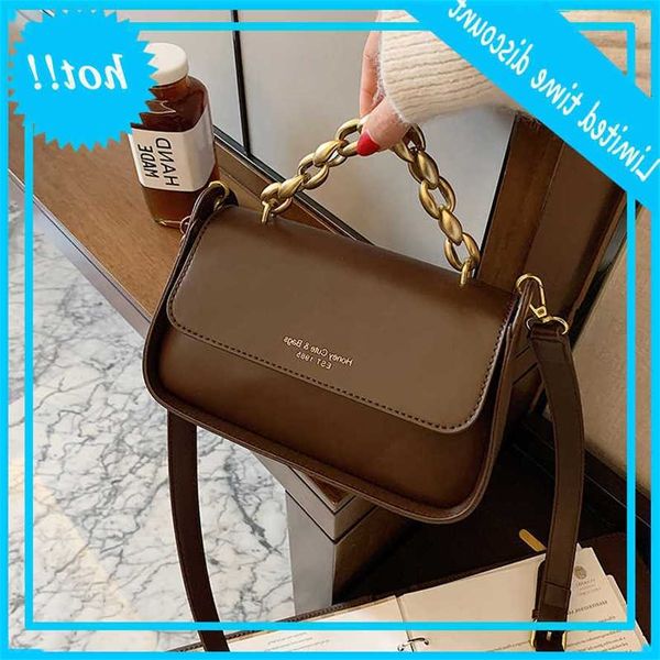 

luxury design small shoulder for women 2021 new fashion chain trend dame handbags crossbody bags brand shopper pure female