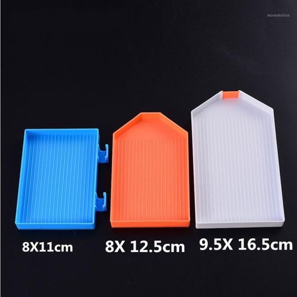 

diamond painting kids of storage tools,large tray pen, glue,plate,box, embroidery pattern cross stitch kits1