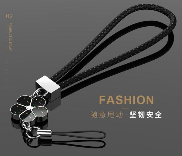 

строп коротких запястья сплетенного кулон брелок для мобильного телефона оболочка канатных детей универсальный моды