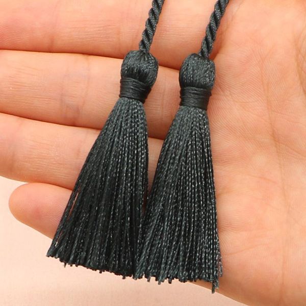 

5pcs 54cm rope tape two head long tassels diy craft clothing accessories decor fringe trim home textile curtain tassels pendant h wmtlly