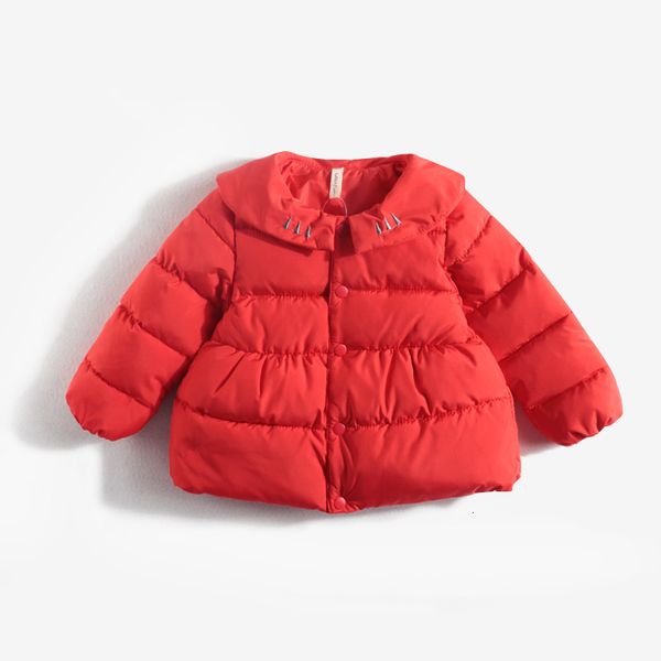 

2021 new infant coat spring winter girls kids warm christmas outerwear for baby jacket newborn clothes 0-2y mihj, Blue;gray