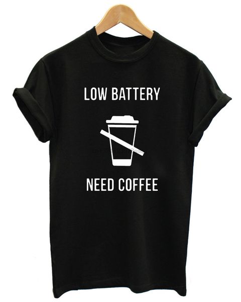 

low battery need coffee funny coffee junkie short sleeved cool casual pride men fashion sport hooded sweatshirt hoodie t shirt