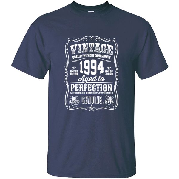 

vintage 1994 aged to perfection white print for anti wrinkle round collar camisas sport hooded sweatshirt hoodie t shirt