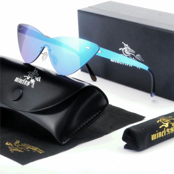 

sunglasses cat women brand female sun glasses vintage metal frame mirror ladies shades trending triangle eyewear fml, White;black