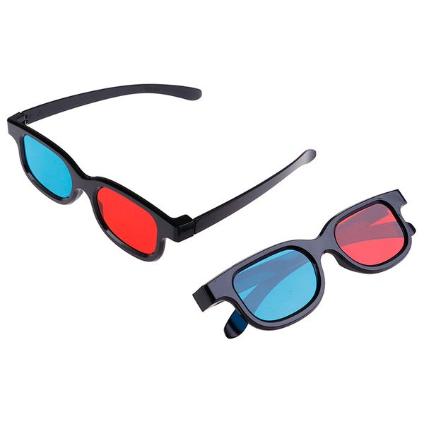 

universal red blue 3d glasses for dimensional anaglyph movie game