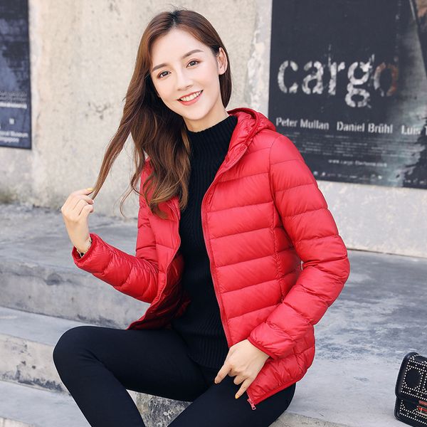 

womens down jacket women winter jacket winter coat designers womens down winter jacket coat parka 2021, Black