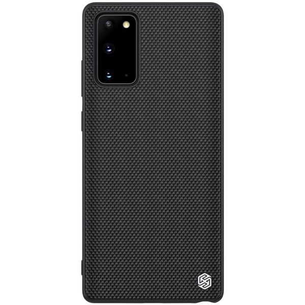 

for samsung galaxy note20 nillkin 3d textured nylon fiber tpu case