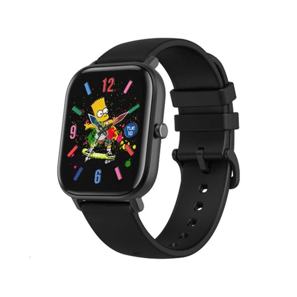 

sohokda amazfit gts smart watch, color wristband with 1.65 "amoled display, waterproof sports heart rate monitor, up to 5 atm