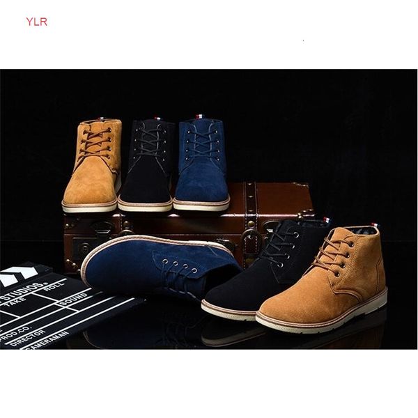 

зимняя мода хлопка мужской случайная ленивая обувь. бизнес shoes.martin сапоги