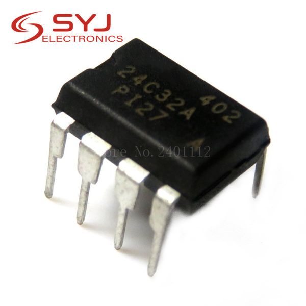 

10pcs / 24c32 at24c32 dip 24c32an dip8 24c32n dip8 в наличии