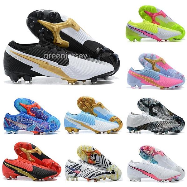 

новый mercurial vii 13 elite fg cr7 мечта скорость xiii safari роналдо неймар njr розовый 360 футбол бутсы мужские футбол обувь us6.5-11