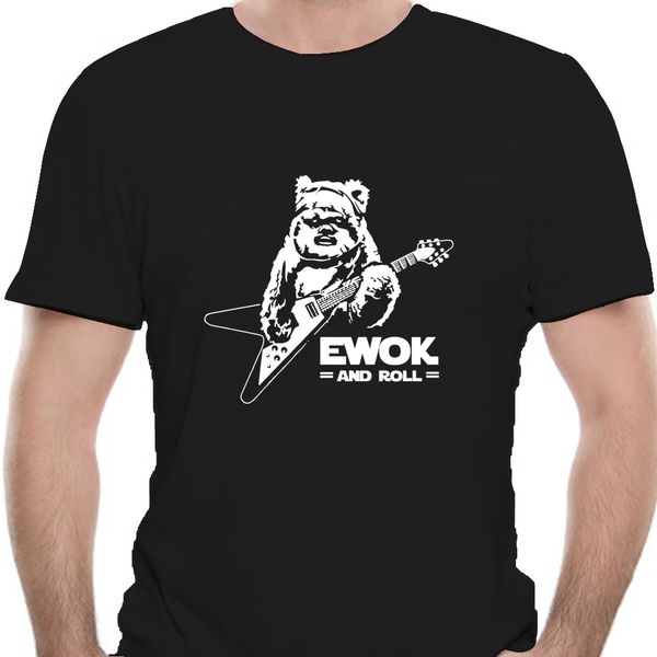 

ewok and roll guitar funny t shirt premium gift present star print t shirts t shirt fashion tee 0451e sport hooded sweatshirt hoodie
