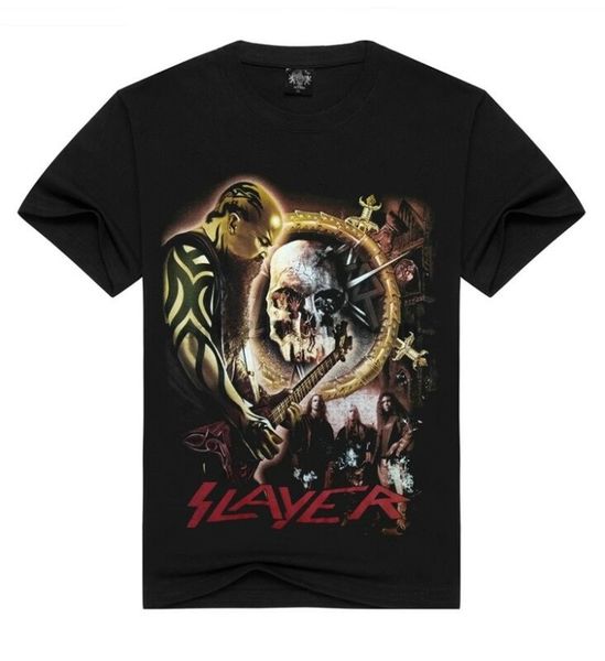 

slayer camiseta t-shirt t shirts maglia maglietta rock heavy thrash metal sport hooded sweatshirt hoodie