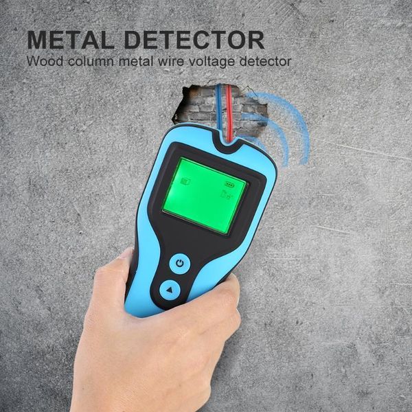 

ac voltage live wire detect wall scanner wall scanner lcd hd display beep metal detector find metal wood studs1
